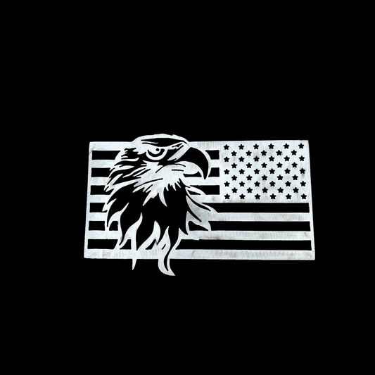 American Flag Eagle