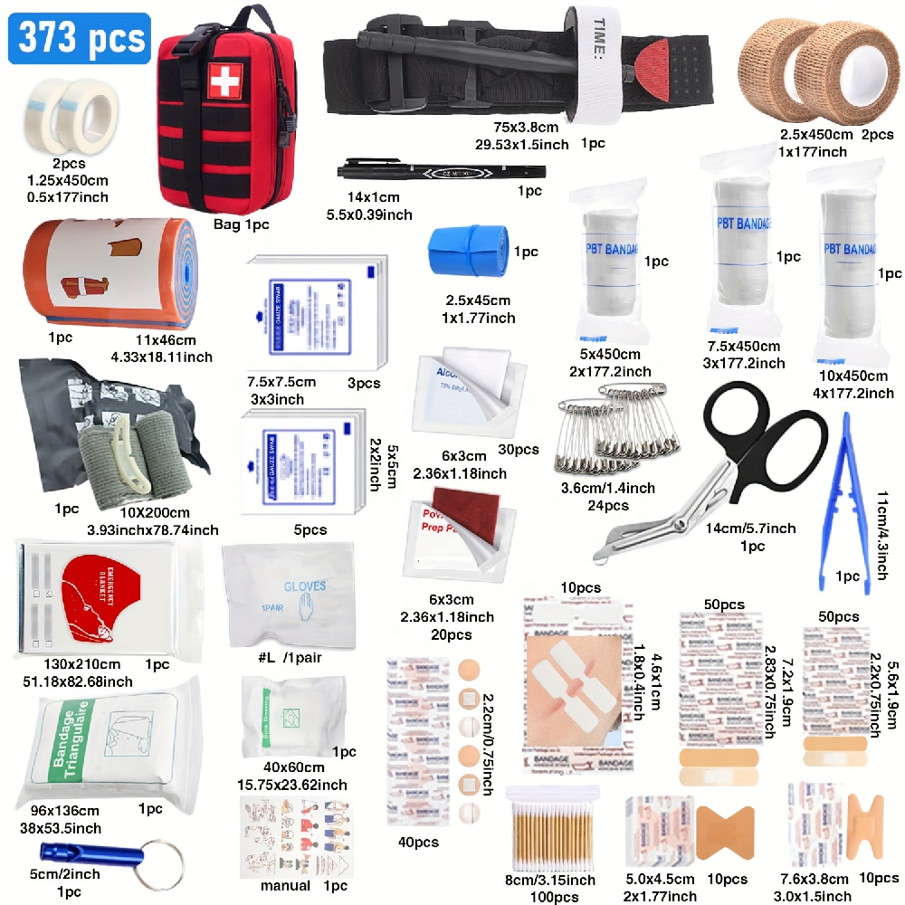 First Aid Trauma Kit