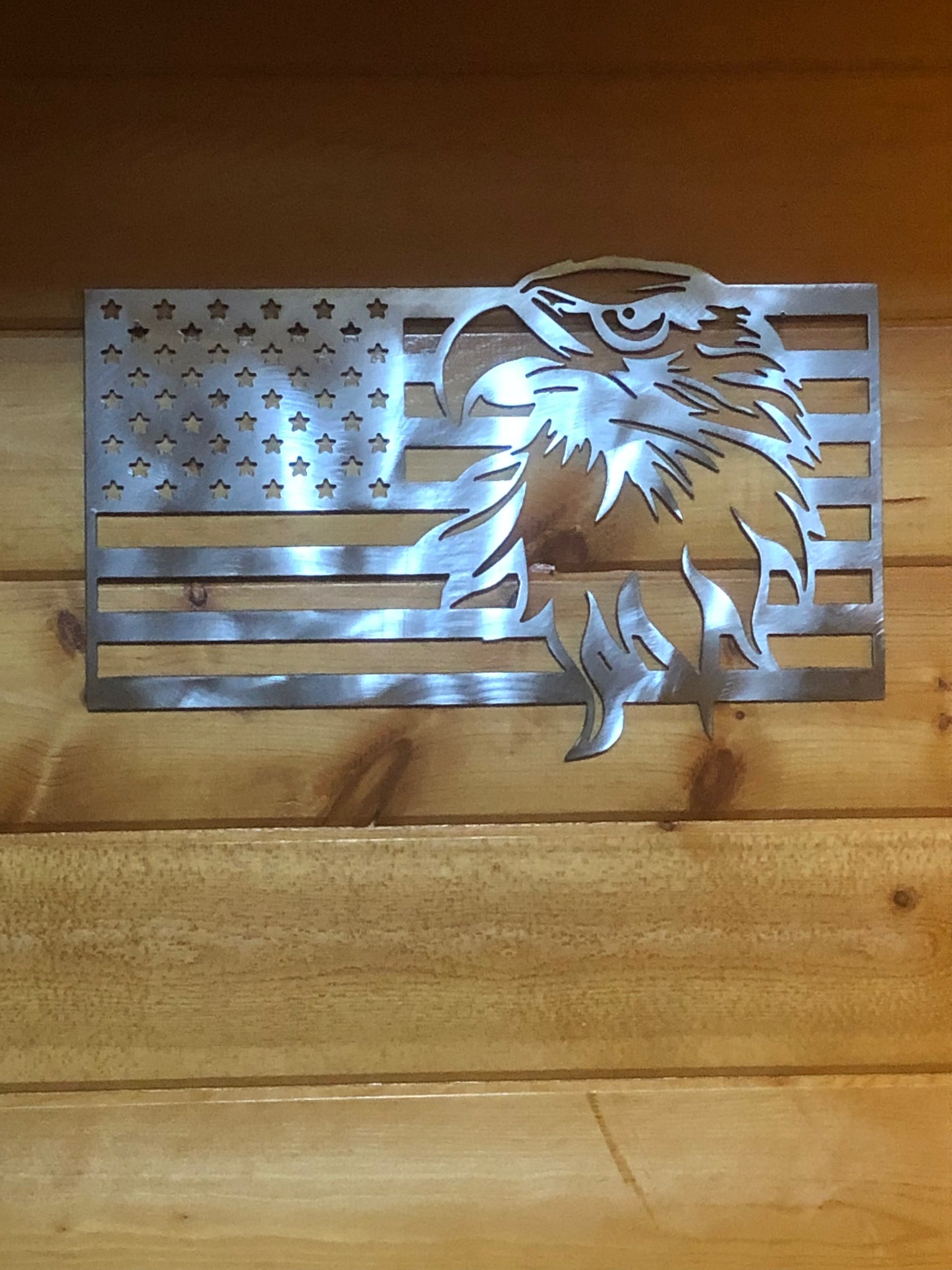 American Flag Eagle