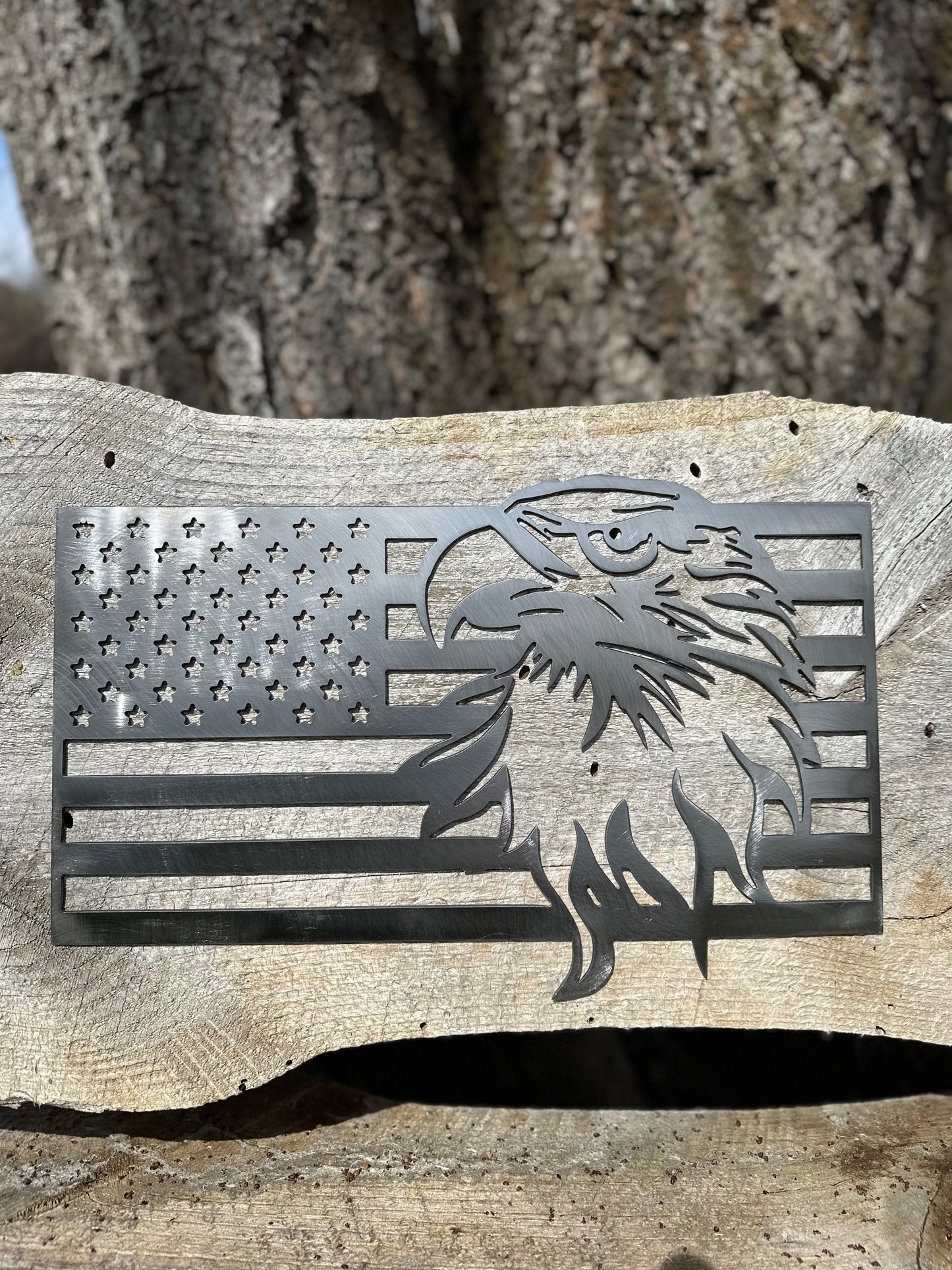 American Flag Eagle