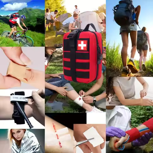 First Aid Trauma Kit