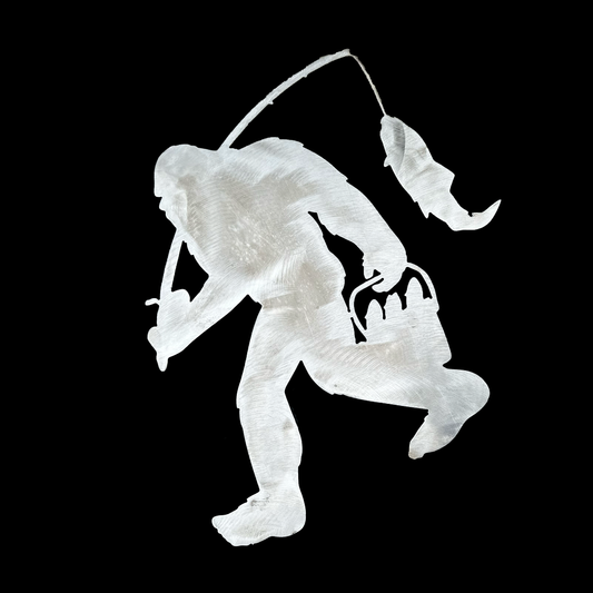 Bigfoot Fishing